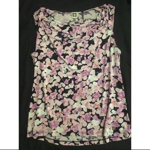 Anne Klein Floral Blouse